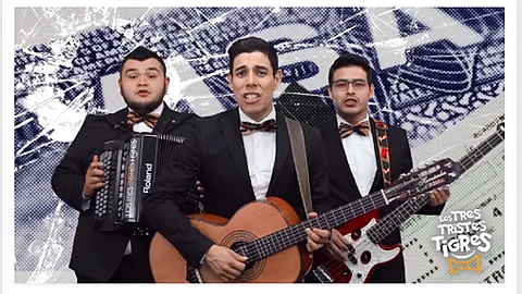 Fotograma Facebook: Los Tres Tristes Tigres