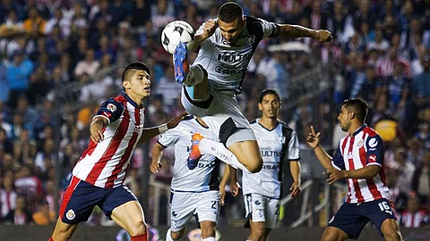 Los Gallos Blancos tienen su primer título oficial (Foto Facebook: CopaMX)