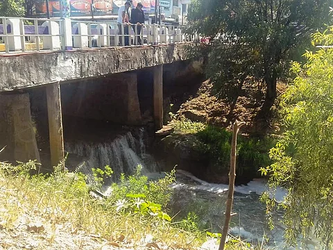 El río Chiquito, el reto gubernamental y la contaminación