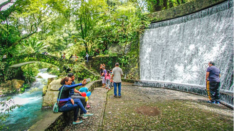 Será durante 2017 cuando el Ayuntamiento de Uruapan aplique proyectos de mantenimiento en él área natural protegida (Foto: @ParqueNacionalDeUruapan)