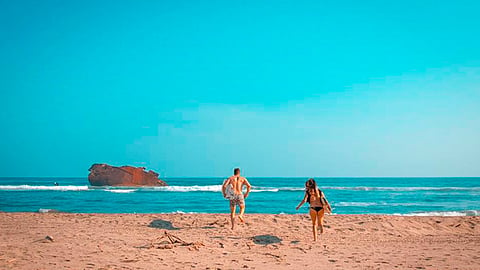 Playas michoacanas, listas y aptas para recibir a los turistas