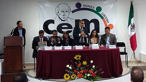 Destacaron las actividades que ha efectuado el Centro de Estudios Migratorios del Ininee durante sus 13 años de vida