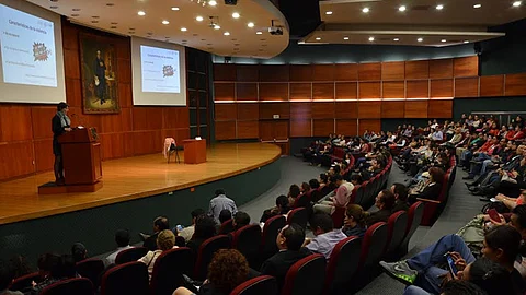 Participaron tanto servidores públicos de la institución como estudiantes y litigantes, entre otros