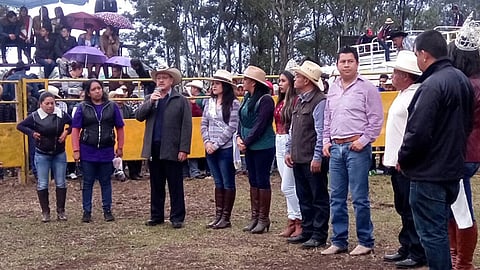 El apoyo del Ayuntamiento de Morelia es esencial en el impulso del campo