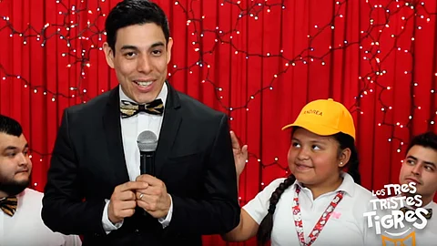 La grabación cuenta con más de 40 mil reproducciones