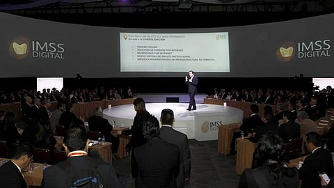 Se inauguró el Foro Nacional de Coordinadores Delegacionales de Informática y Jefes Biomédicos 2016