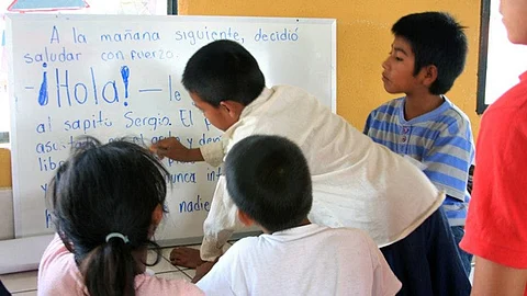 Se busca apoyar a las escuelas para atender problemas focalizados