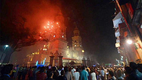 Las actividades iniciarán en punto de las 19:30 horas, al pie de la Catedral