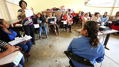 Este medio, el único para acceder al sistema educativo de la entidad, señaló el secretario Alberto Frutis (Foto: SEE)