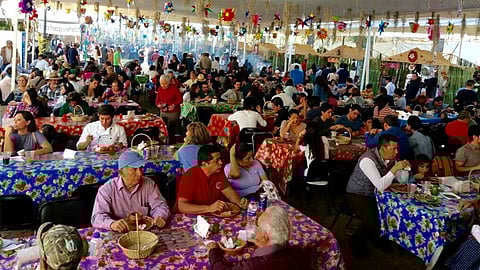 La ceremonia será a las 16:00 horas y además habrá actividades artísticas