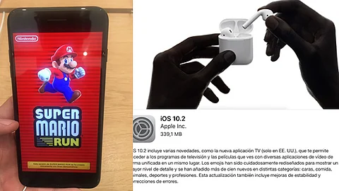 Los audífonos inalámbricos AirPods tienen un costo de 3 mil 599 pesos