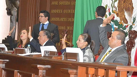 Diputados en el Congreso del Estado