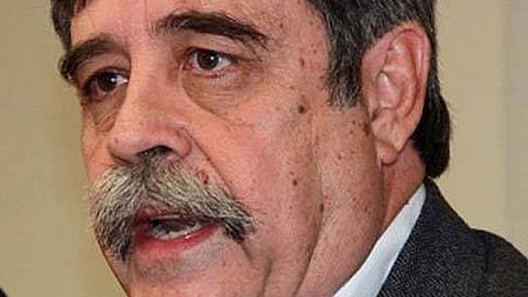 Presidente nacional de la Asociación Mexicana de la Industria de la Construcción, Francisco Javier Gallo Palmer