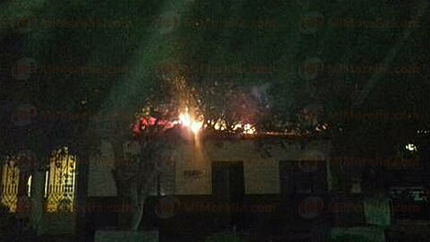 El acontecimiento fue durante la noche del domingo pasado