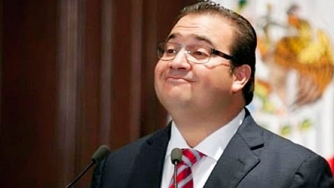 El exgobernador de Veracruz está desaparecido desde el pasado mes de octubre