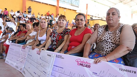 Entre las beneficiarias de Palabra de Mujer se encuentra la señora Otila Morales
