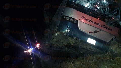 Los lesionados no requirieron ser trasladados a hospitales