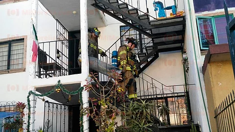 El hogar afectado está situado en un edificio de la calle Loma del Rey