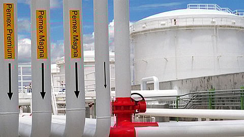 En septiembre, la importación de combustible estadounidense desde México alcanzó un récord de 960 mil bpd (Foto: Pemex)