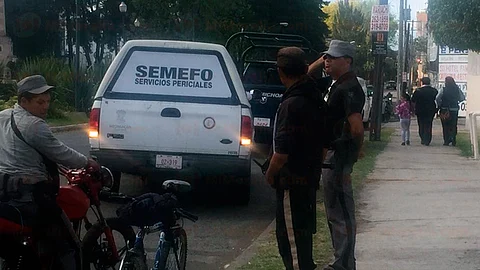 El sitio fue acordonado