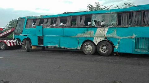 Los lesionados fueron trasladados al Hospital Metropolitano y a la Clínica Porvenir