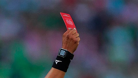 Goltz fue expulsado después de una gresca que se desató entre Tigres y América