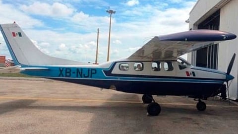 La aeronave despegó de Mérida, iba al Puerto de Veracruz (Foto: Ilustrativa)