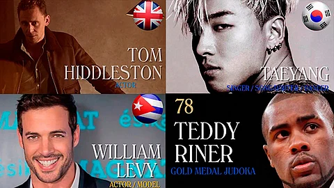 Este es el Top 100 de los rostros masculinos más atractivos de 2016 en todo el mundo