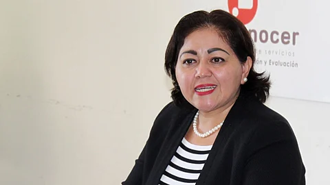Titular de la Secretaría de Contraloría de Michoacán, Silvia Estrada Esquivel