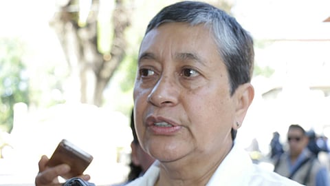 Titular de la Secretaría de Salud en Michoacán, Silvia Hernández Capi