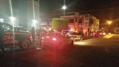 Alejandro A. estaba atado de manos y con heridas en la pierna izquierda