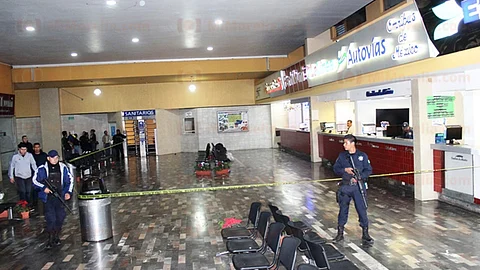 Hubo una fuerte movilización policíaca