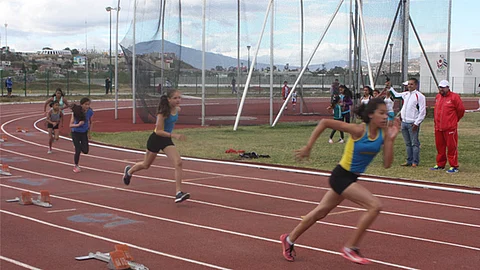 Uruapan alberga Estatal de Atletismo