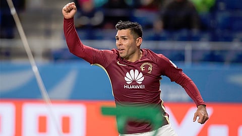 Doblete de Silvio Romero le dio el triunfo a los de Coapa (Foto: @ClubAmerica)