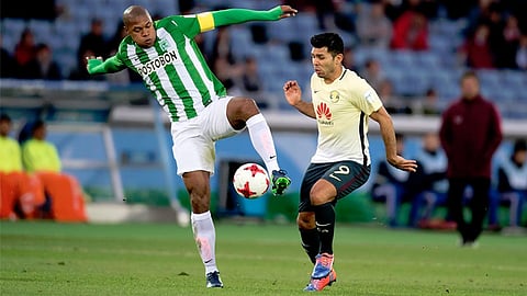 Michael Arroyo y Oribe Peralta marcaron por los azulcremas en el tiempo reglamentario; en penaltis, erraron Osvaldo Martínez y Miguel Samudio (Foto: @ClubAmerica)