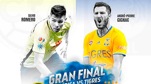 América-Tigres; los primeros 90 minutos de la gran final del Torneo Apertura 2016