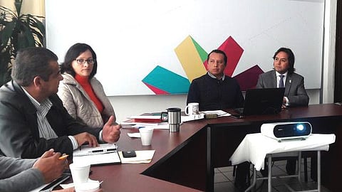 Integrantes del Ayuntamiento de Hidalgo acudieron a la Sedetum para alinearse a la normativa recién aprobada