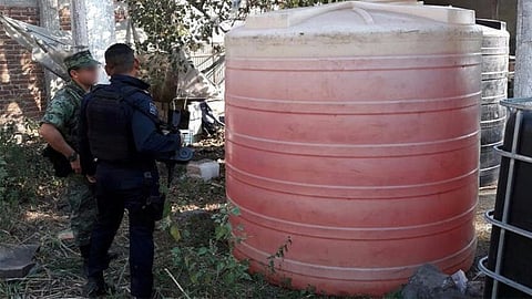 El hidrocarburo fue puesto a disposición de la autoridad competente (Foto ilustrativa)