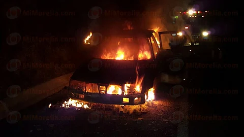 No hubo heridos en el sitio