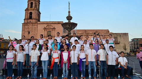 Se presentarán la Orquesta del Conservatorio de las Rosas y los Niños Cantores de Morelia, asì como el Ensamble de Cuerdas del maestro Francisco Bautista