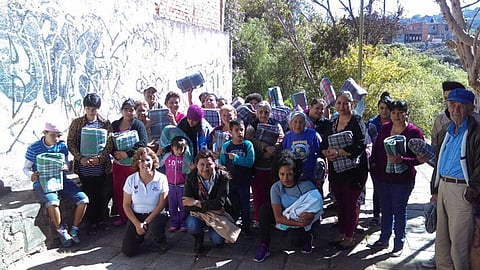 La dependencia ha distribuido 3 mil 945 cobijas en 35 áreas urbanas y rurales de toda la ciudad