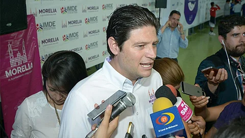 El alcalde moreliano señaló que no tendrán problemas para otorgar el pago de dicha percepción (Foto: ACG)
