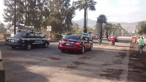 Invitaron a usar otras rutas para disminuir la carga vehicular en la zona