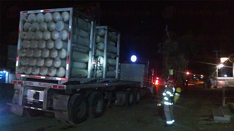 Se pudo controlar el peligro sin pasar a mayores (Foto: MiMorelia.com)