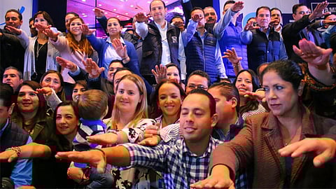 Los nuevos consejeros tomaron protesta; 8 estarán en el Consejo Nacional (Foto: ACG)