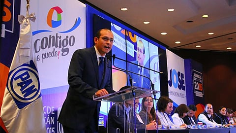 Asisten a la asamblea, 80 de las 82 delegaciones del albiazul en la entidad (Foto: ACG)