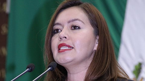 La diputada Yarabí Ávila presentó la iniciativa al Congreso