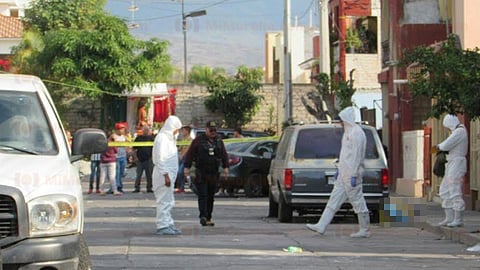 El ahora occiso ya fue identificado