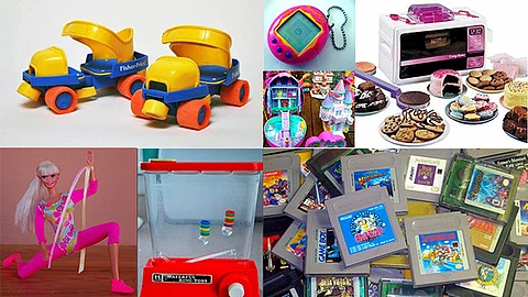 Nostalgia: 35 juguetes que te harán volver a tu infancia
