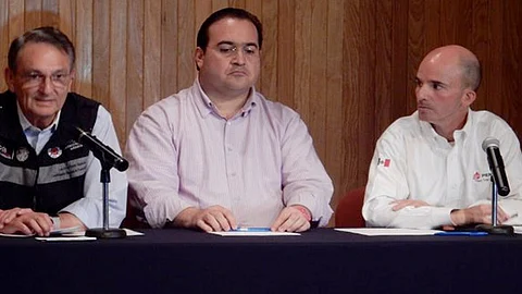 el día de mañana se continuará con los trabajos de inspección por parte de las autoridades de los tres niveles de gobierno (Foto: PcSegob)
